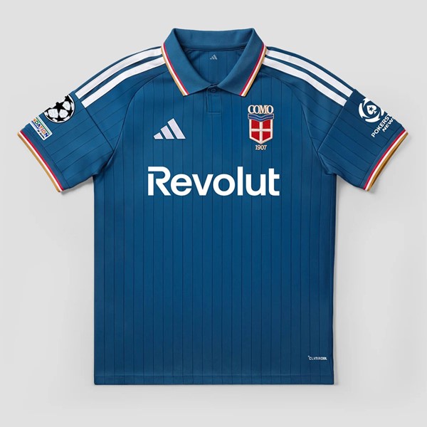 Tailandia Camiseta Como 1907 1st 2026-2027